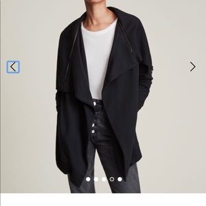 Brand New - All Saints Dahlia Sweatshirt - size M, cream color.